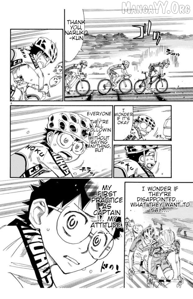 Yowamushi Pedal Chapter 607 - page 9