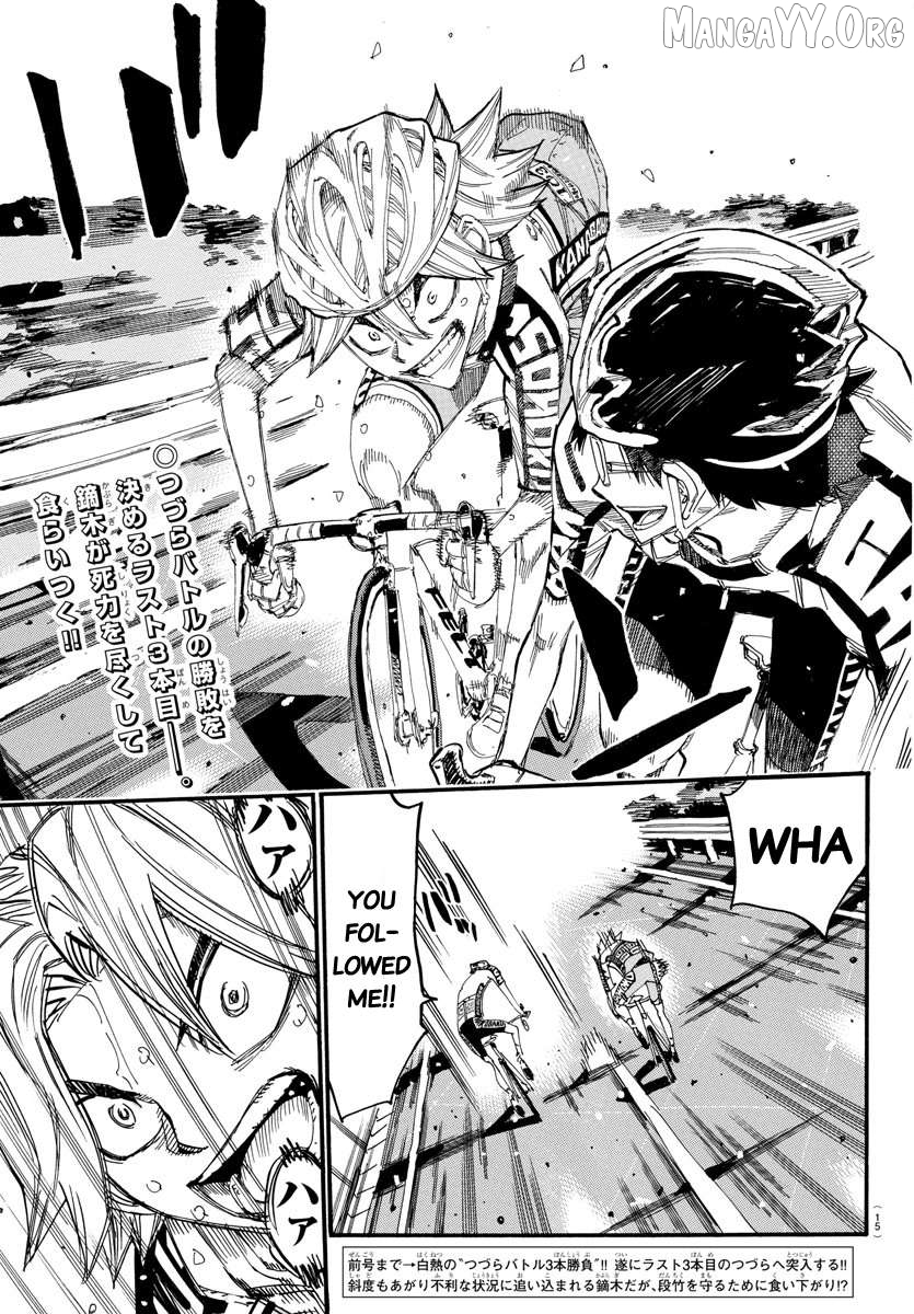 Yowamushi Pedal Chapter 622 - page 3