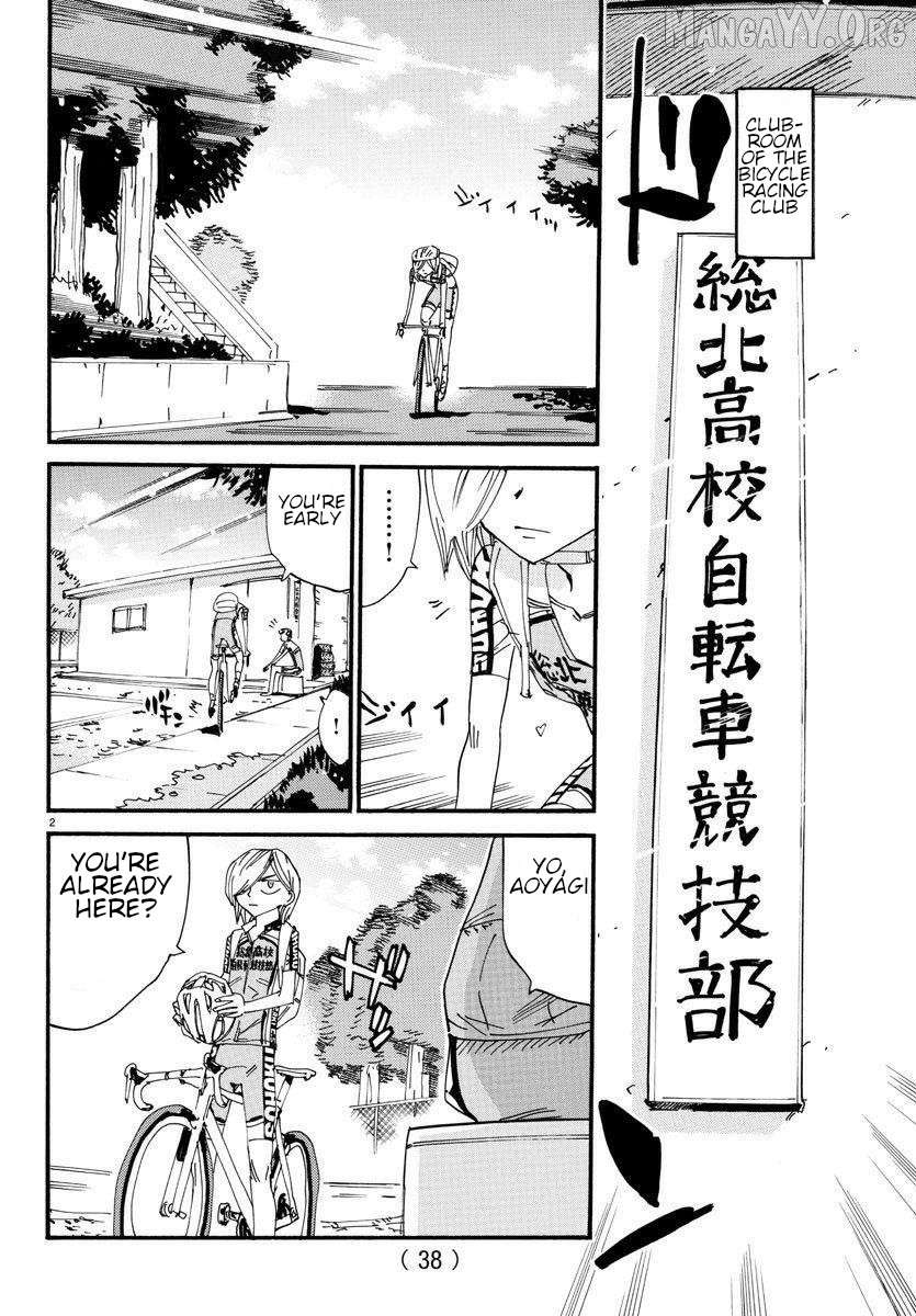 Yowamushi Pedal Chapter 605 - page 2