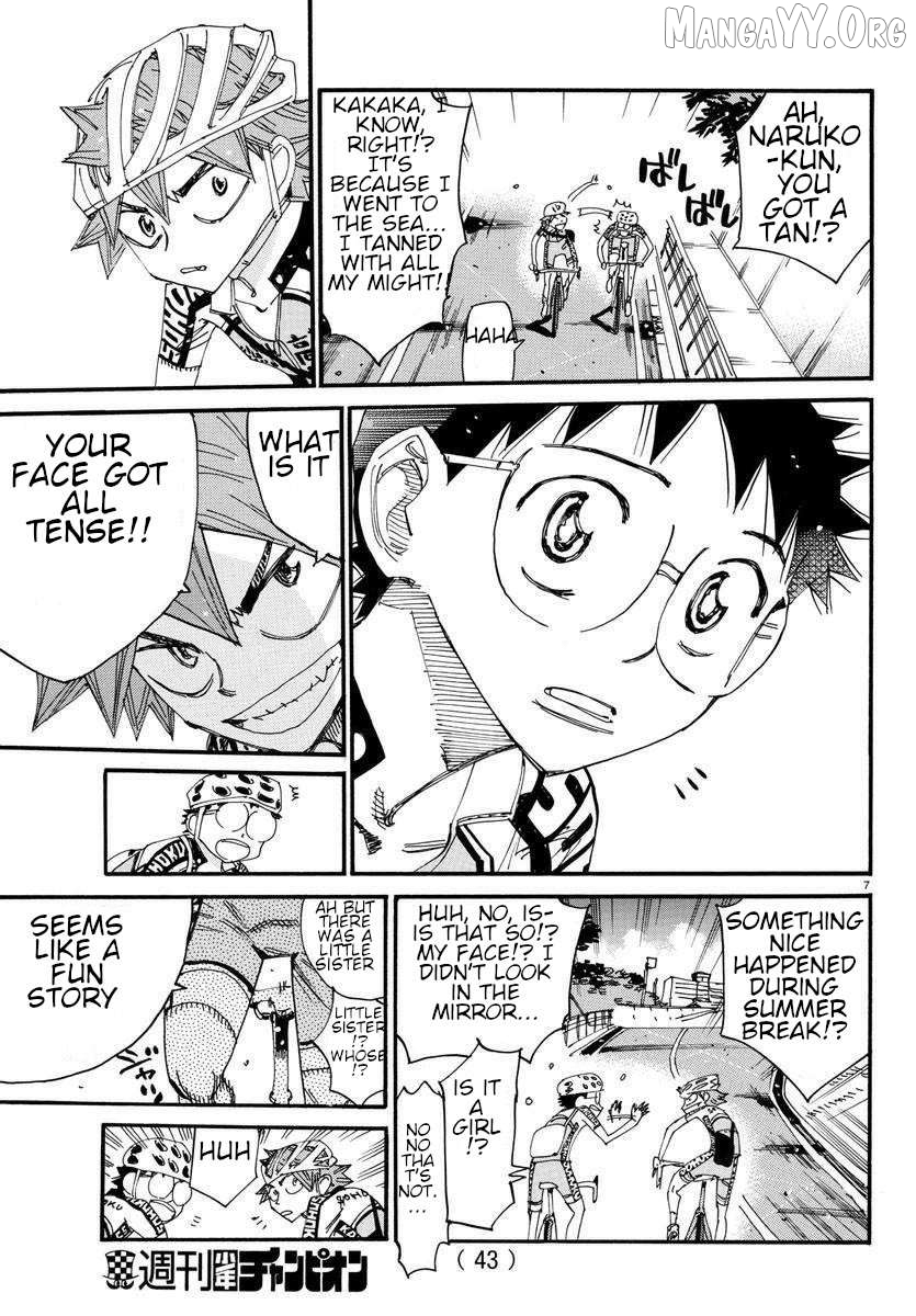 Yowamushi Pedal Chapter 605 - page 7