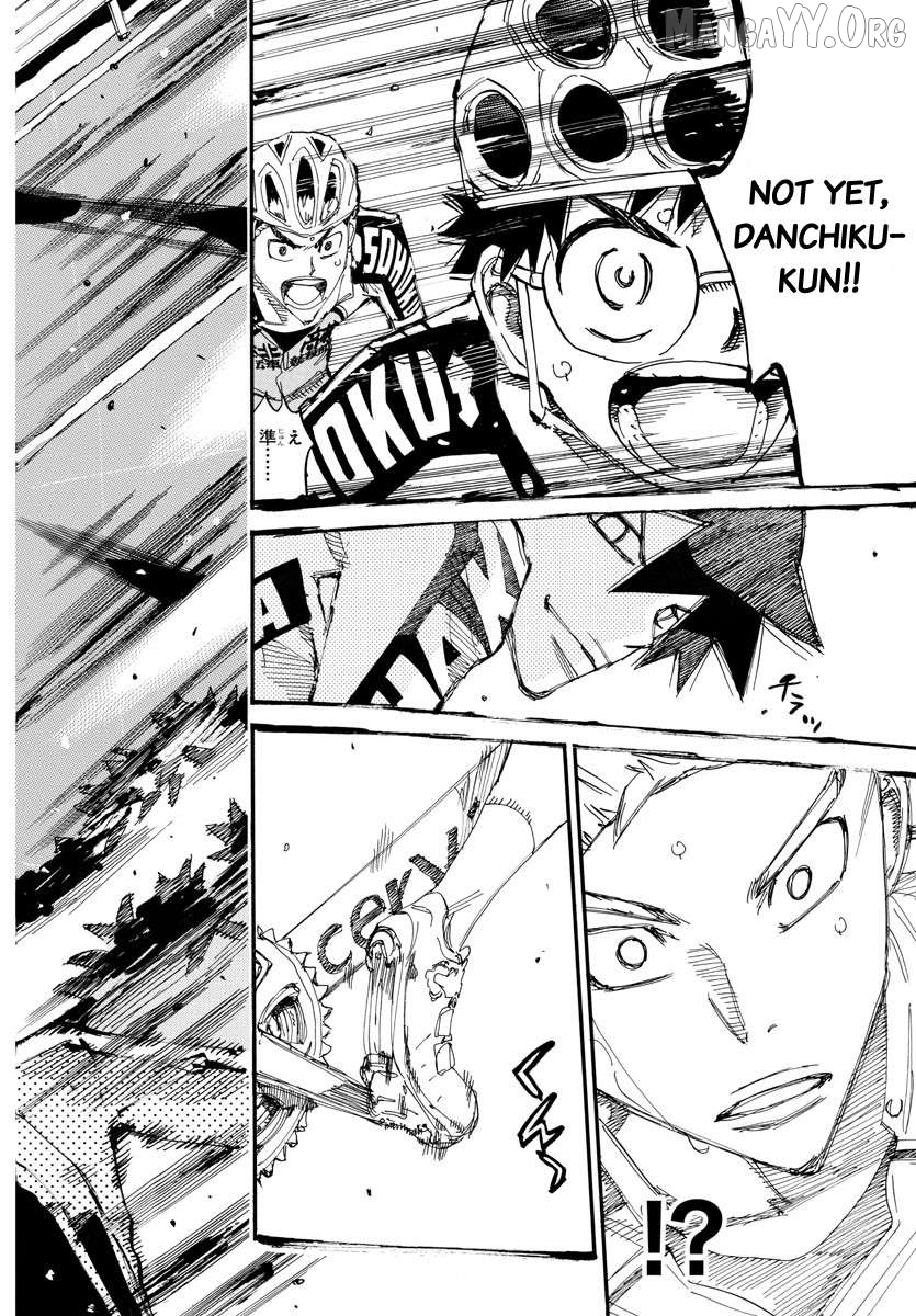 Yowamushi Pedal Chapter 629 - page 4