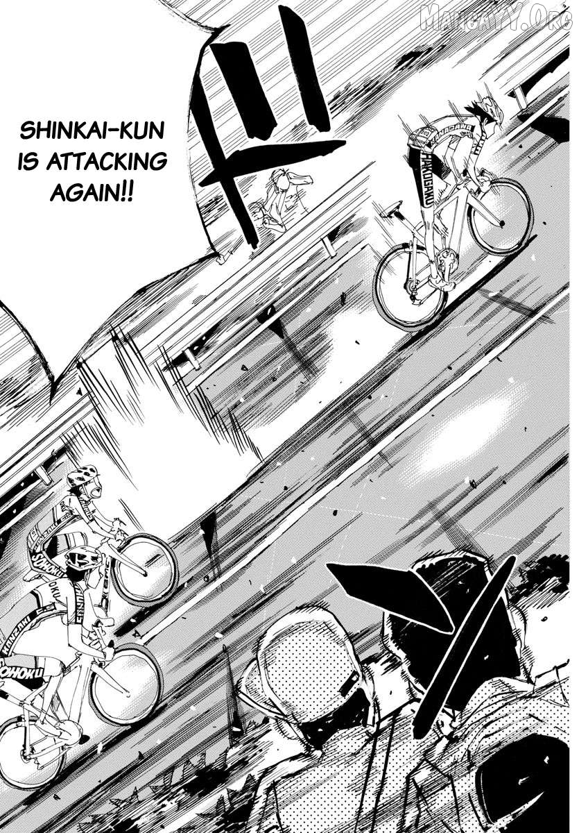 Yowamushi Pedal Chapter 629 - page 5