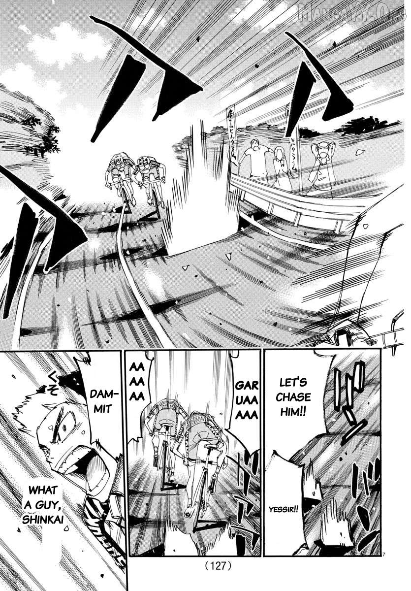 Yowamushi Pedal Chapter 629 - page 7