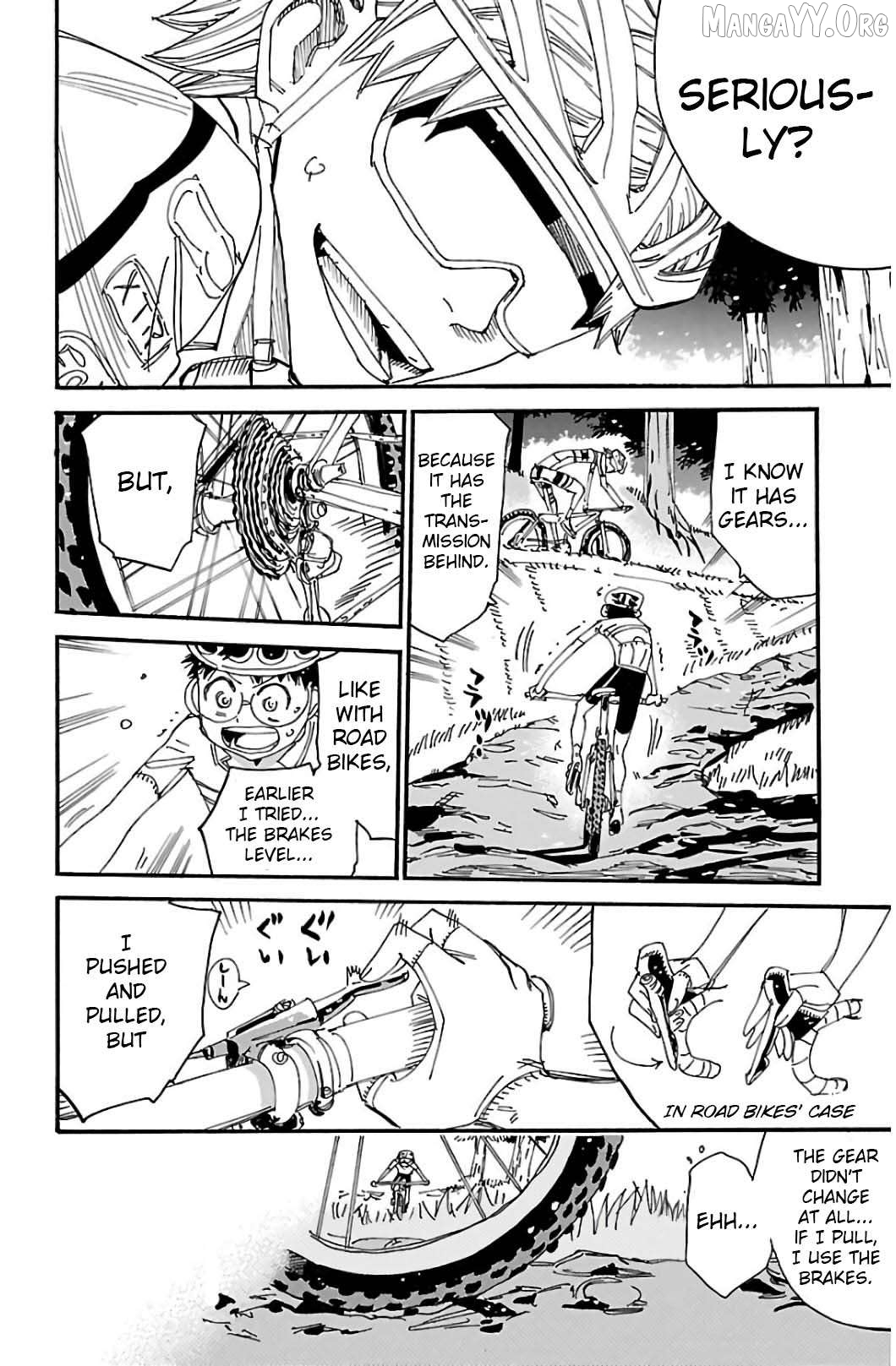 Yowamushi Pedal Chapter 551 - page 3