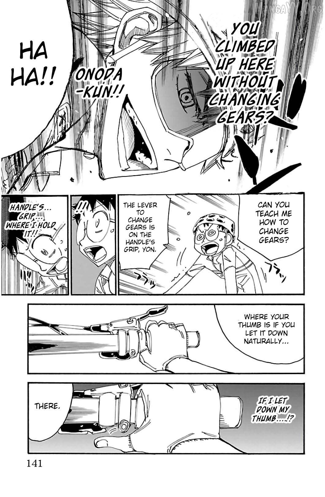 Yowamushi Pedal Chapter 551 - page 4