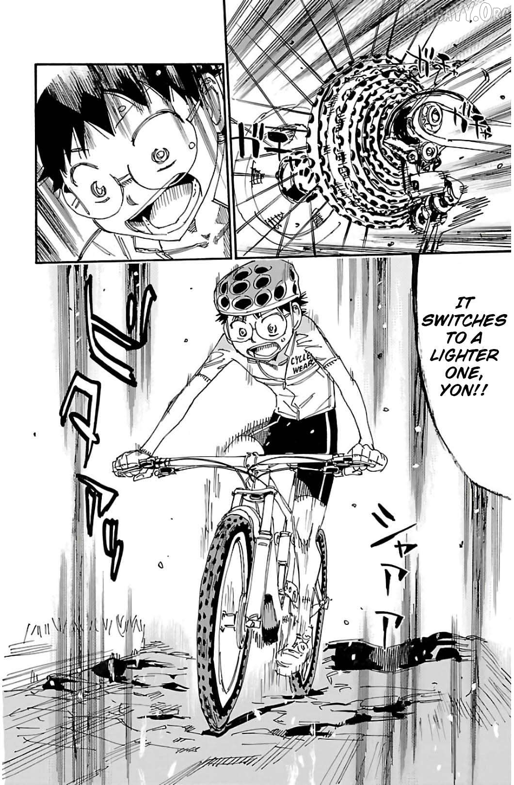 Yowamushi Pedal Chapter 551 - page 7