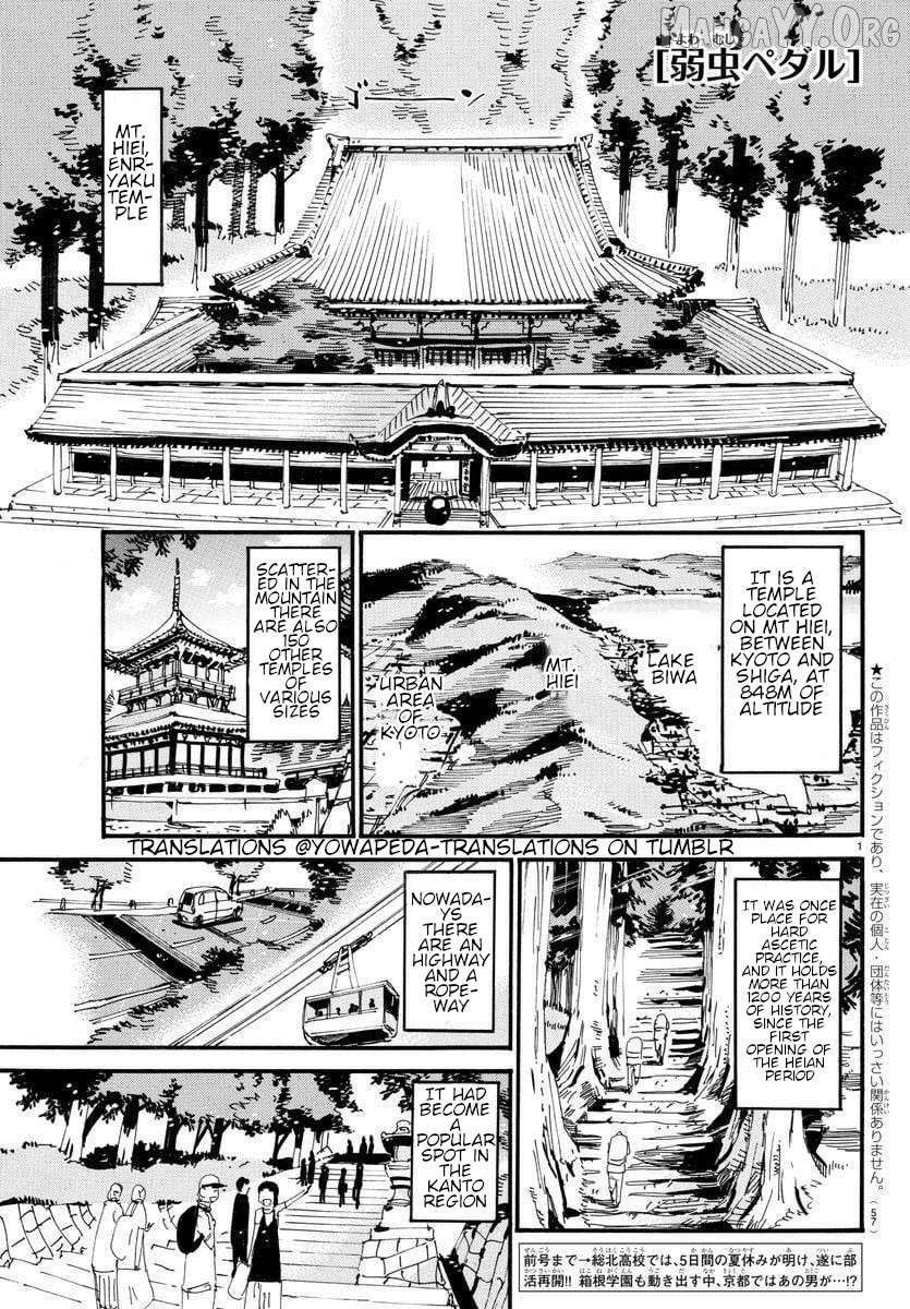 Yowamushi Pedal Chapter 604 - page 2