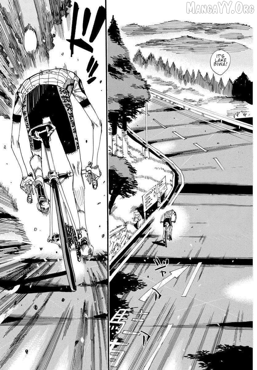 Yowamushi Pedal Chapter 604 - page 4