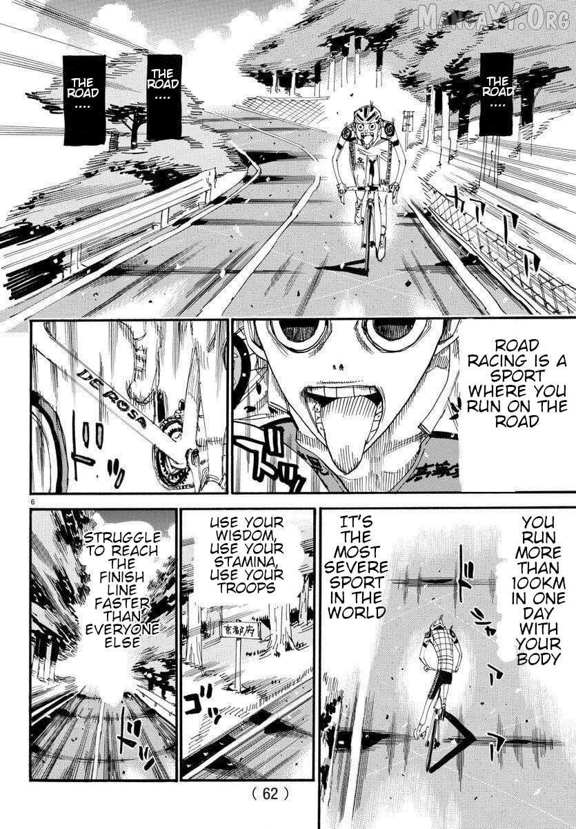 Yowamushi Pedal Chapter 604 - page 7