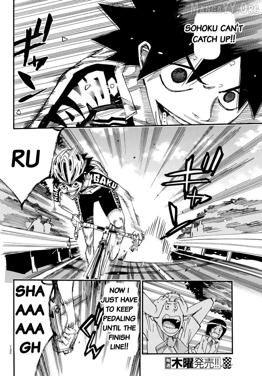 Yowamushi Pedal Chapter 628 - page 4