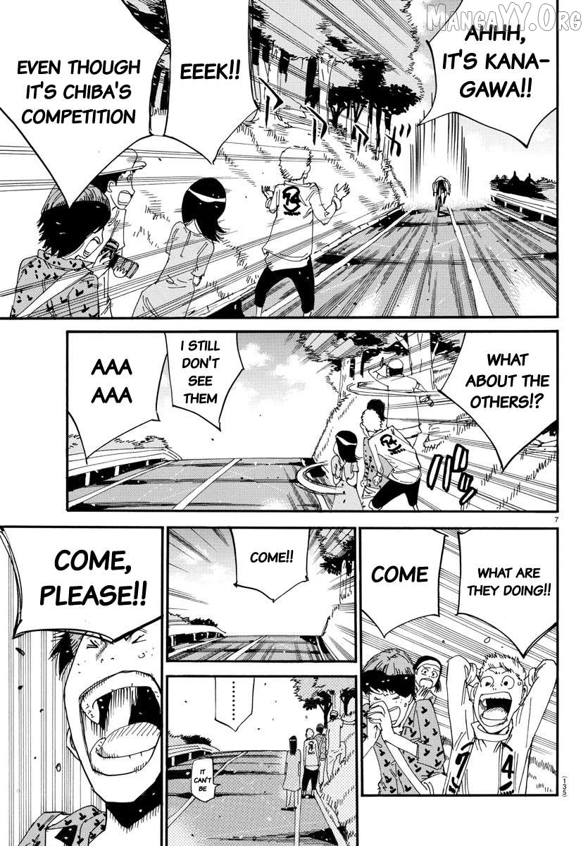 Yowamushi Pedal Chapter 628 - page 7
