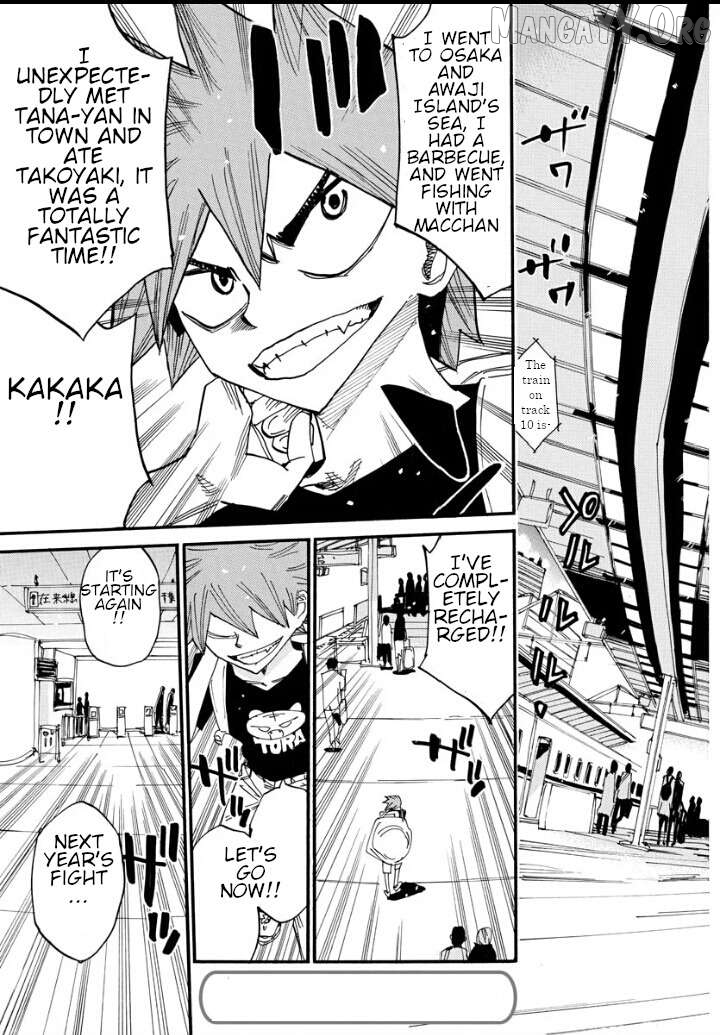 Yowamushi Pedal Chapter 603 - page 3