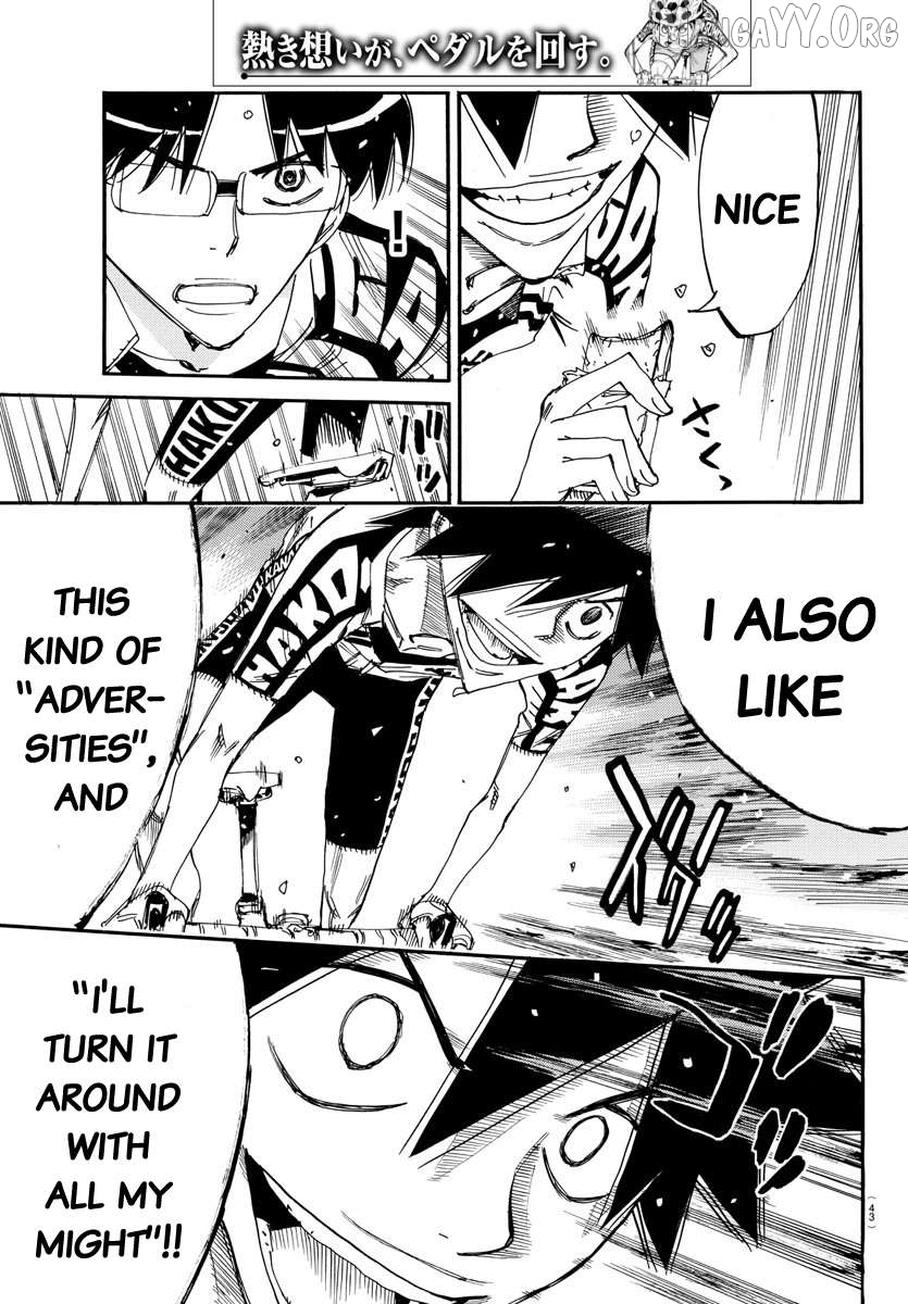 Yowamushi Pedal Chapter 626 - page 5