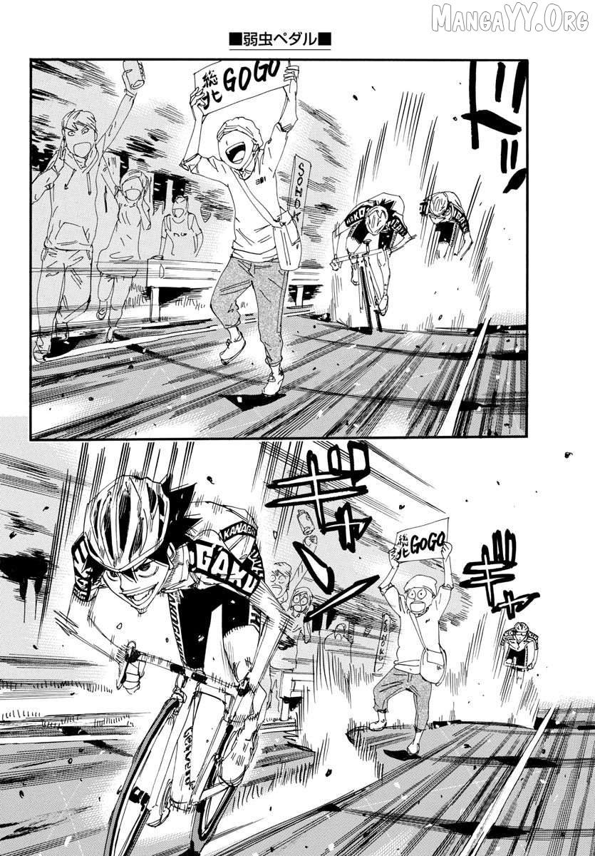 Yowamushi Pedal Chapter 626 - page 6