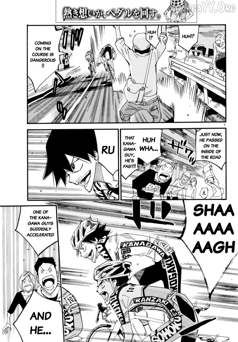 Yowamushi Pedal Chapter 626 - page 7