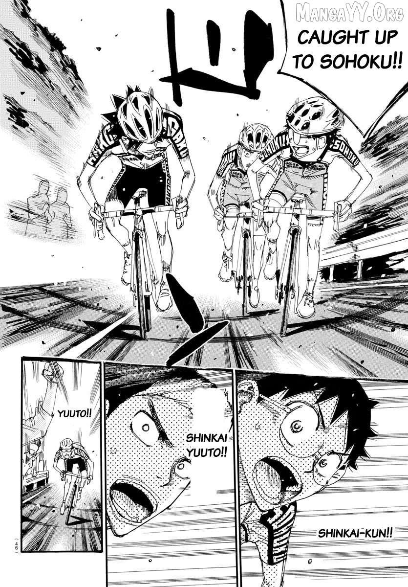 Yowamushi Pedal Chapter 626 - page 8