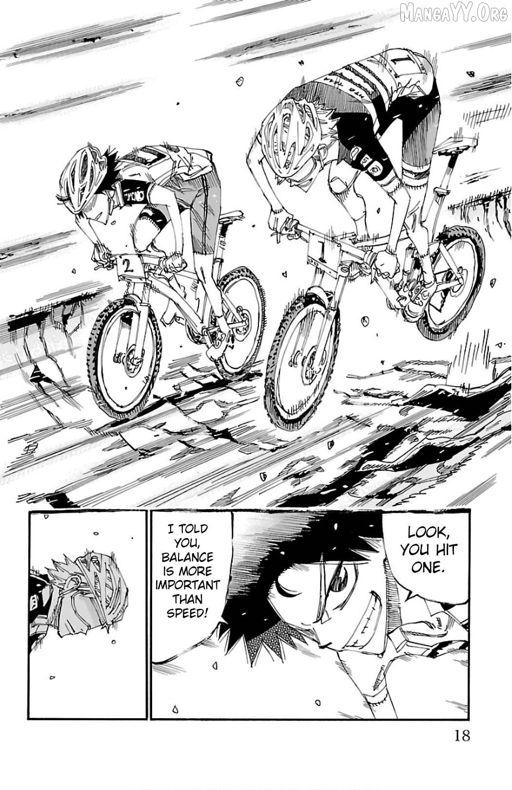 Yowamushi Pedal Chapter 562 - page 11