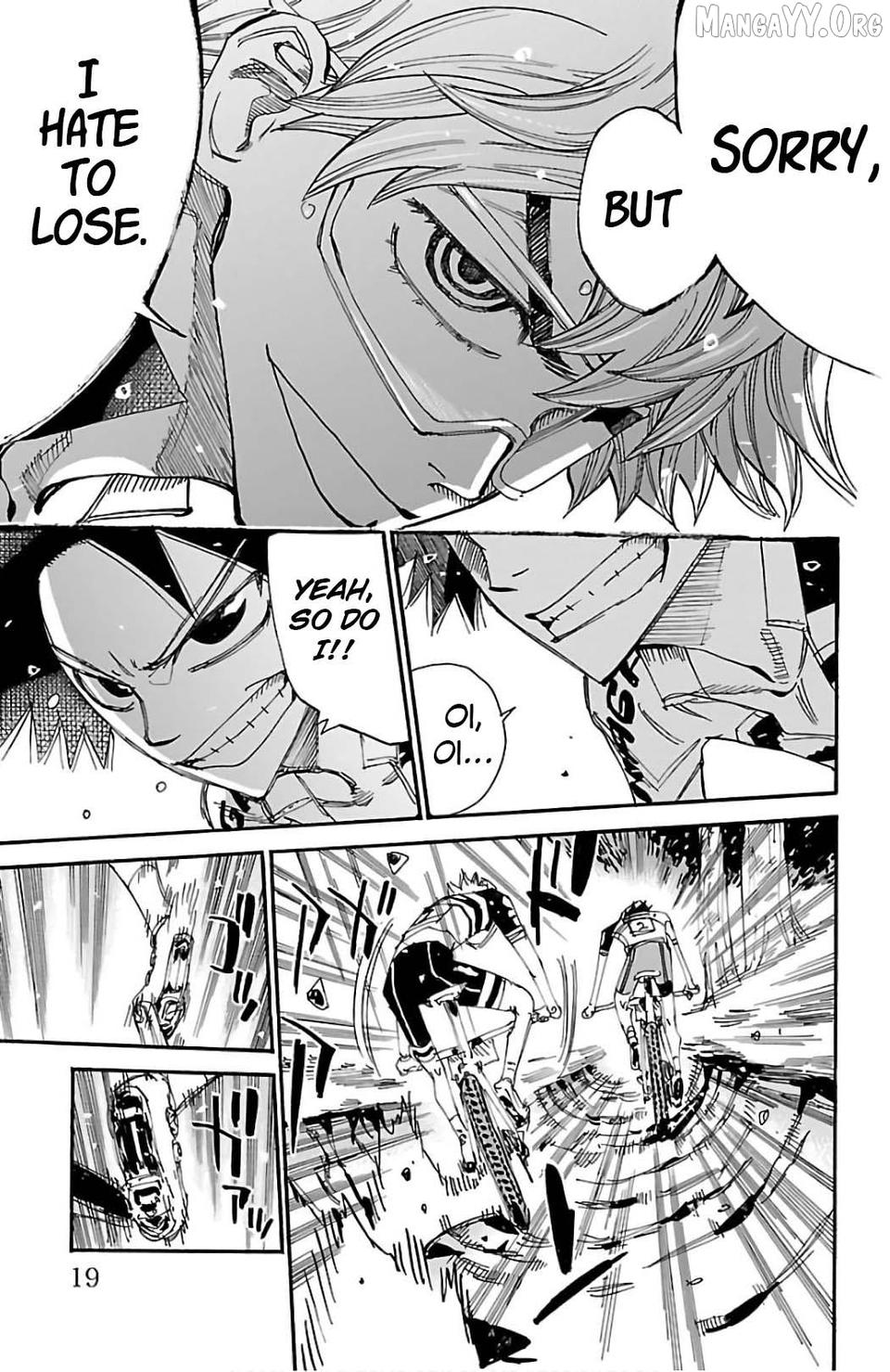 Yowamushi Pedal Chapter 562 - page 12