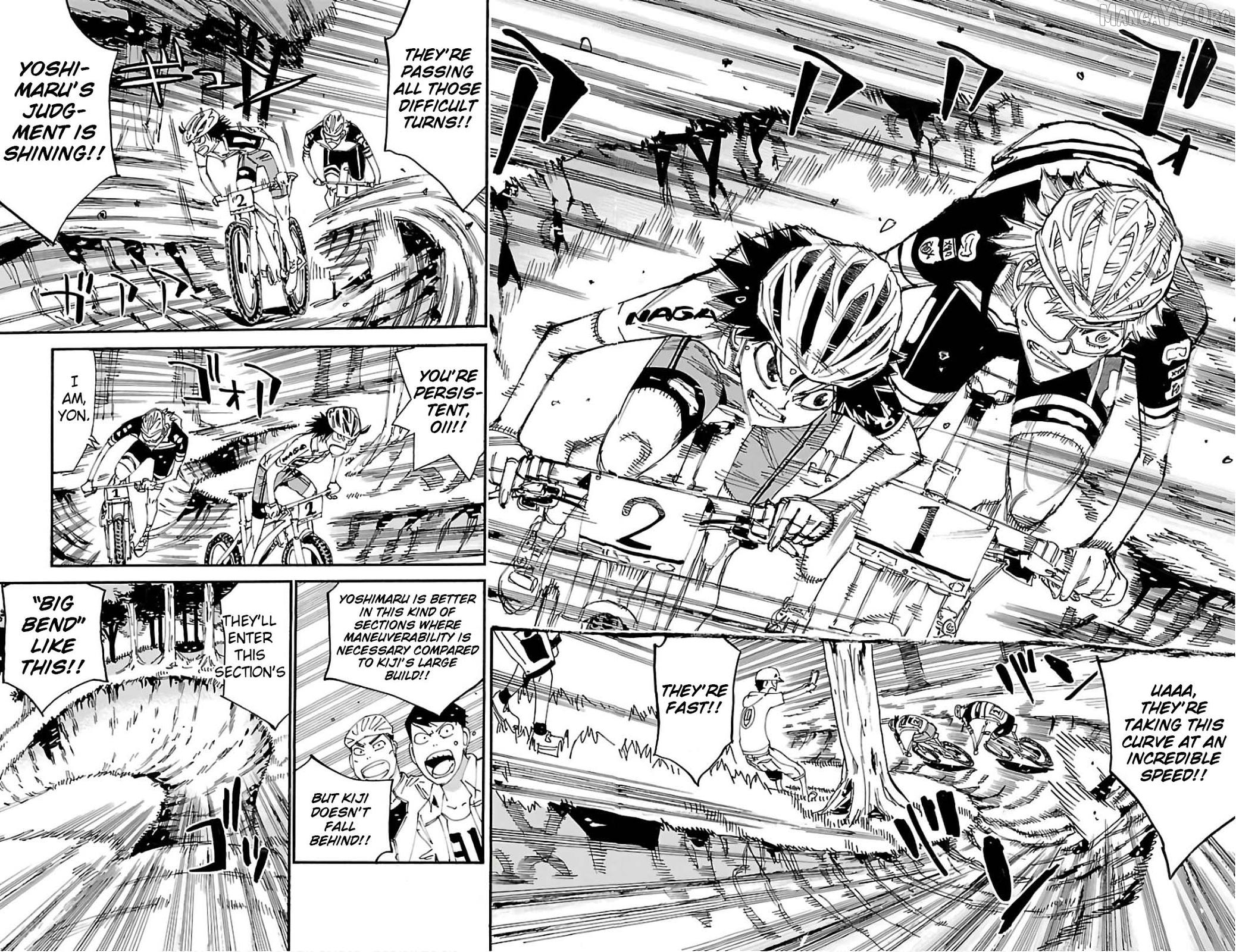 Yowamushi Pedal Chapter 562 - page 13