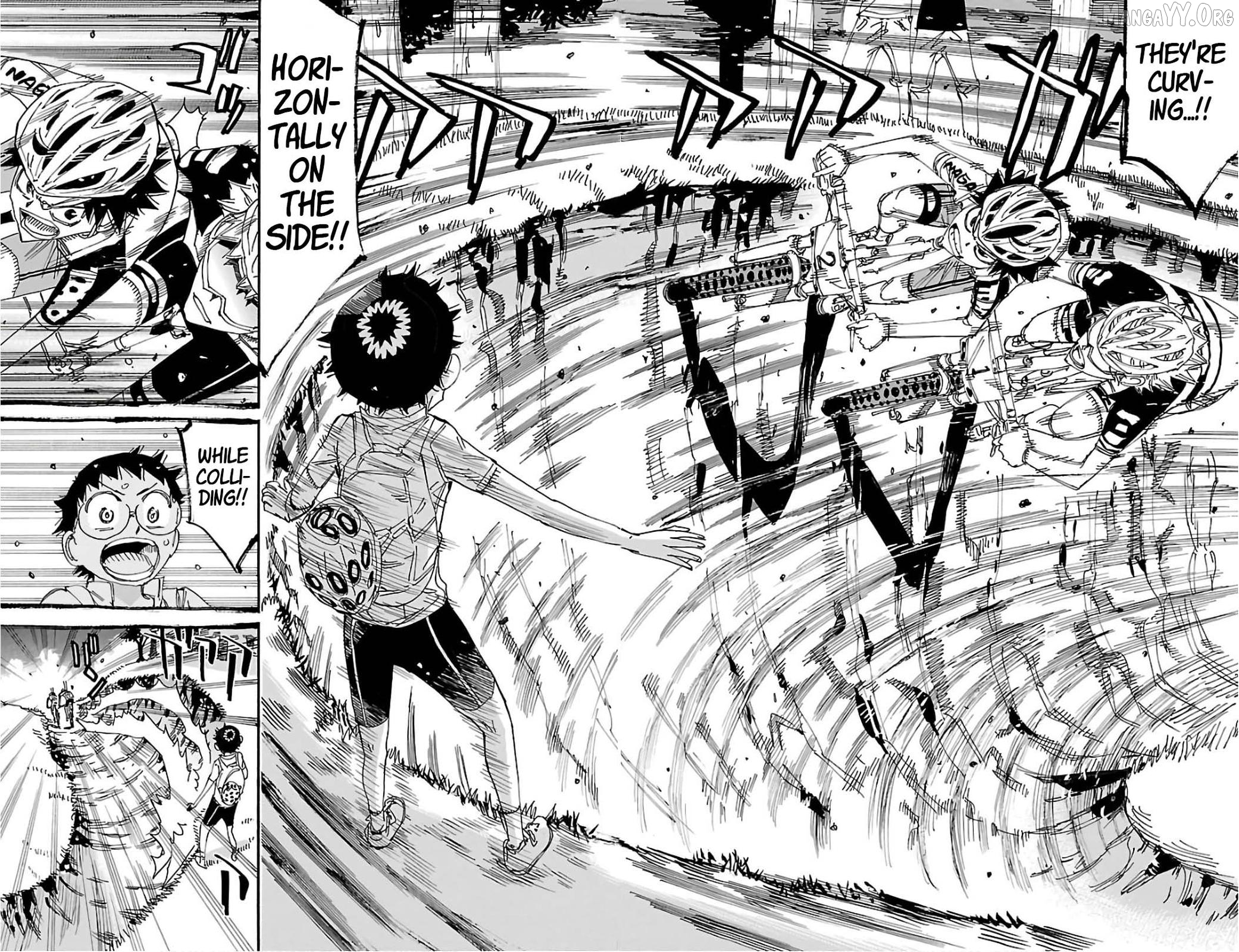 Yowamushi Pedal Chapter 562 - page 16