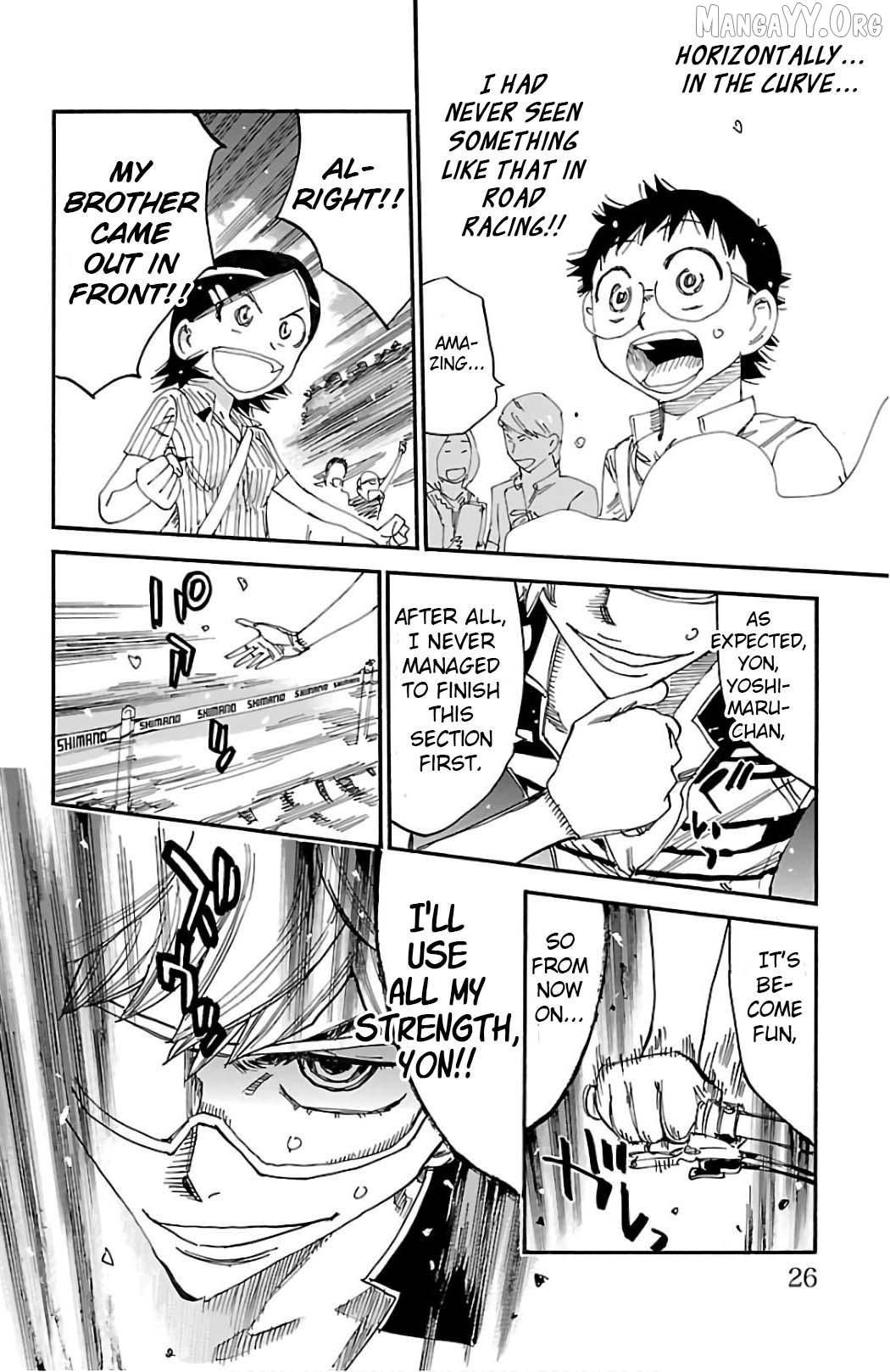 Yowamushi Pedal Chapter 562 - page 17