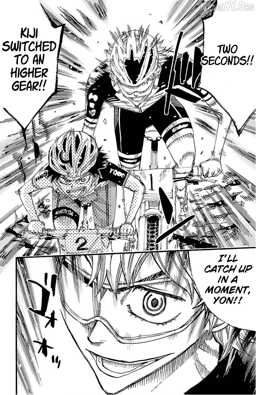 Yowamushi Pedal Chapter 562 - page 3