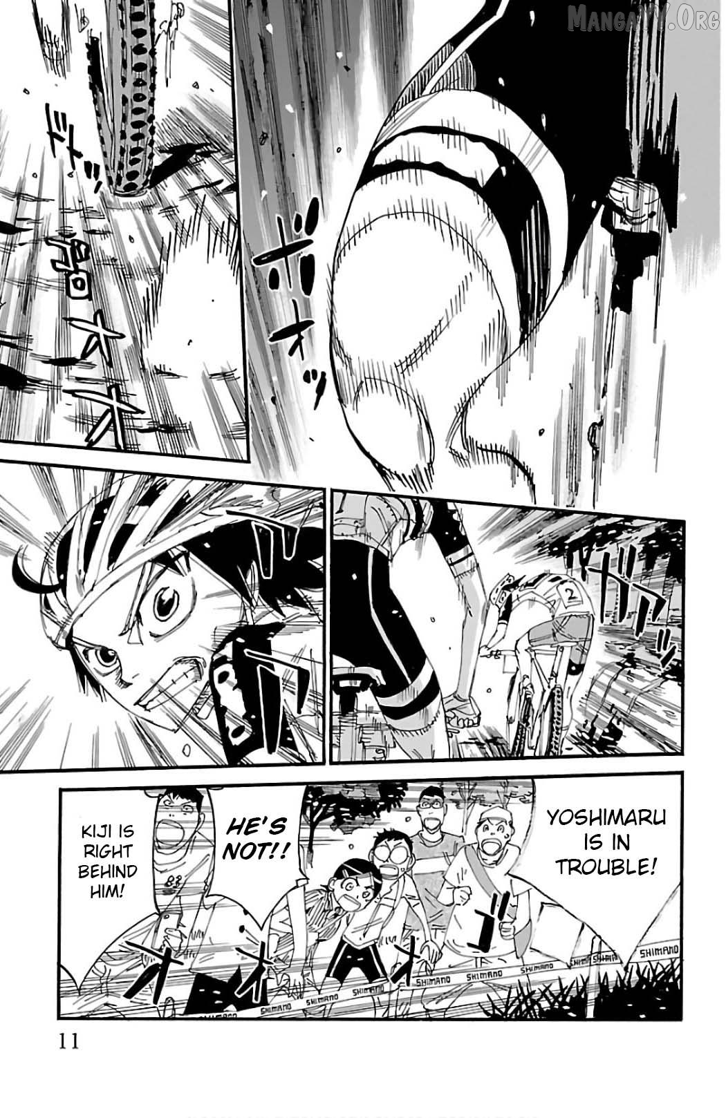 Yowamushi Pedal Chapter 562 - page 4