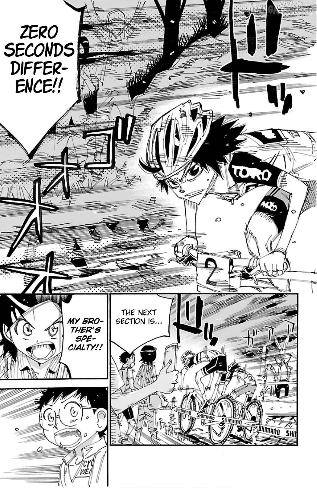 Yowamushi Pedal Chapter 562 - page 6