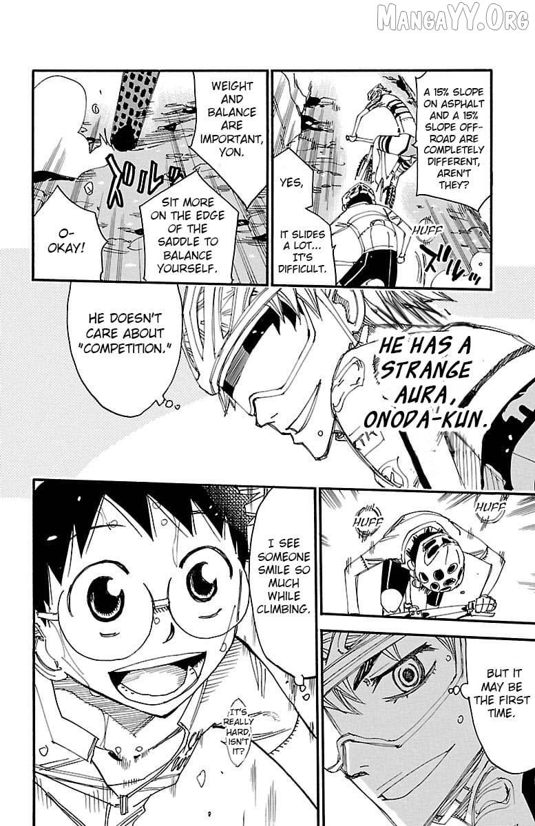Yowamushi Pedal Chapter 554 - page 10