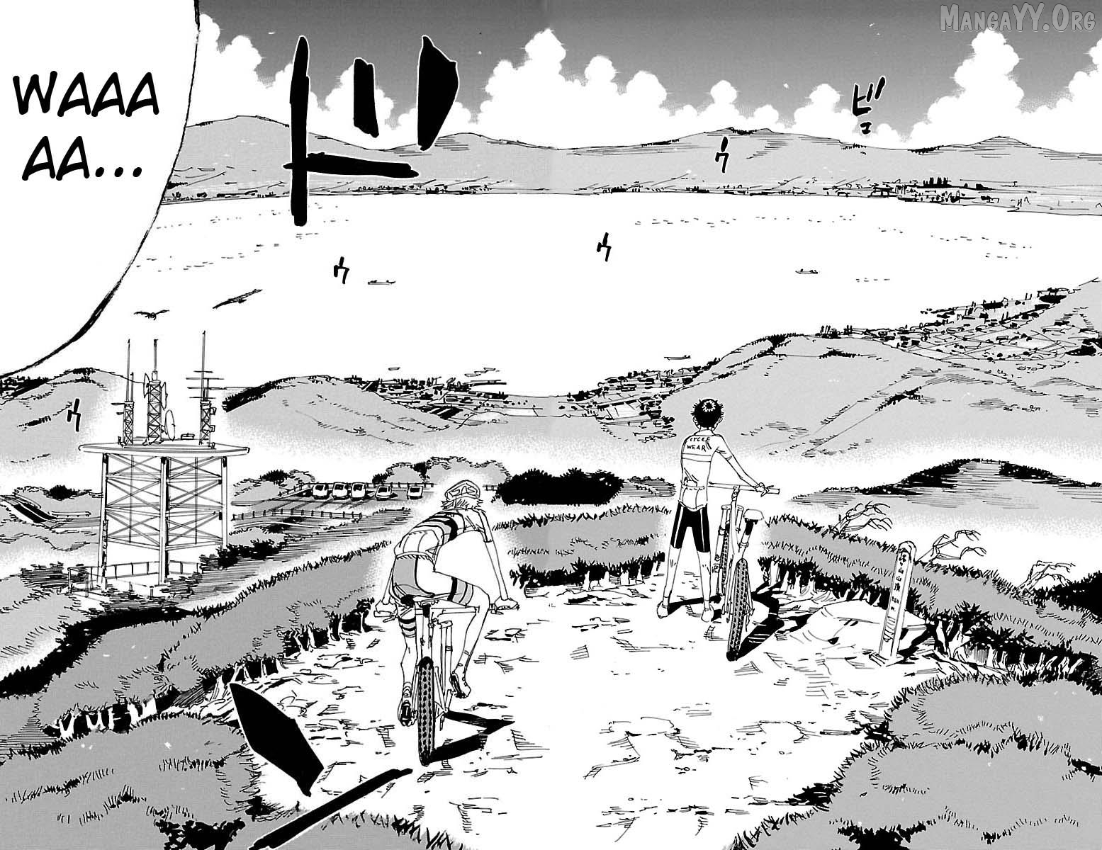 Yowamushi Pedal Chapter 554 - page 12