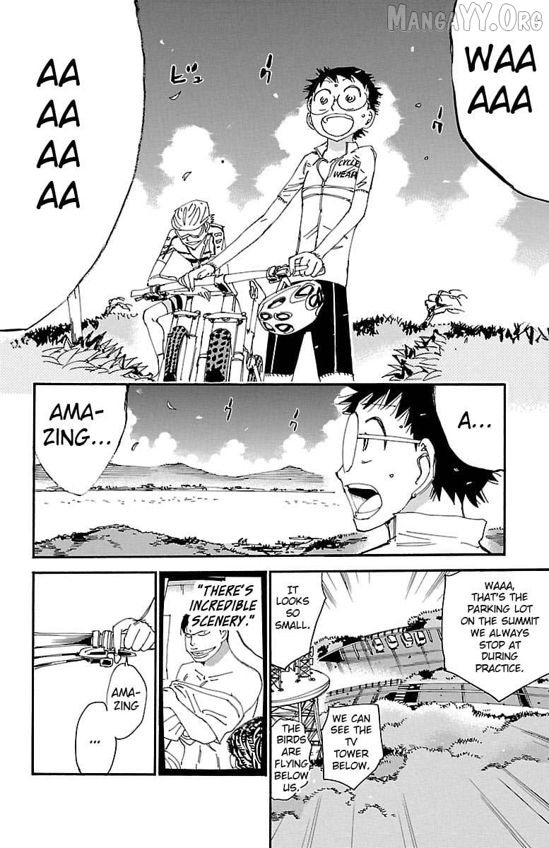 Yowamushi Pedal Chapter 554 - page 13