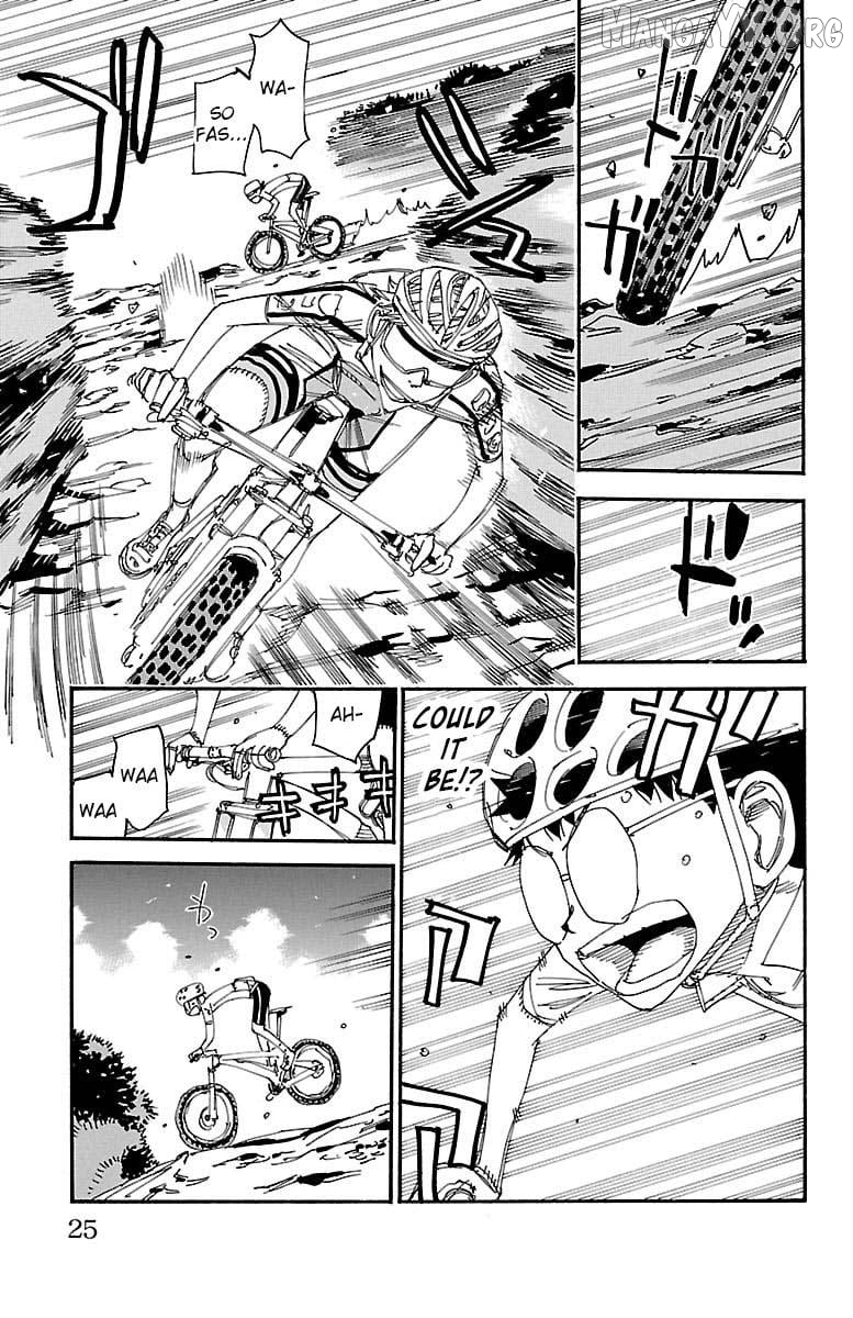 Yowamushi Pedal Chapter 554 - page 16