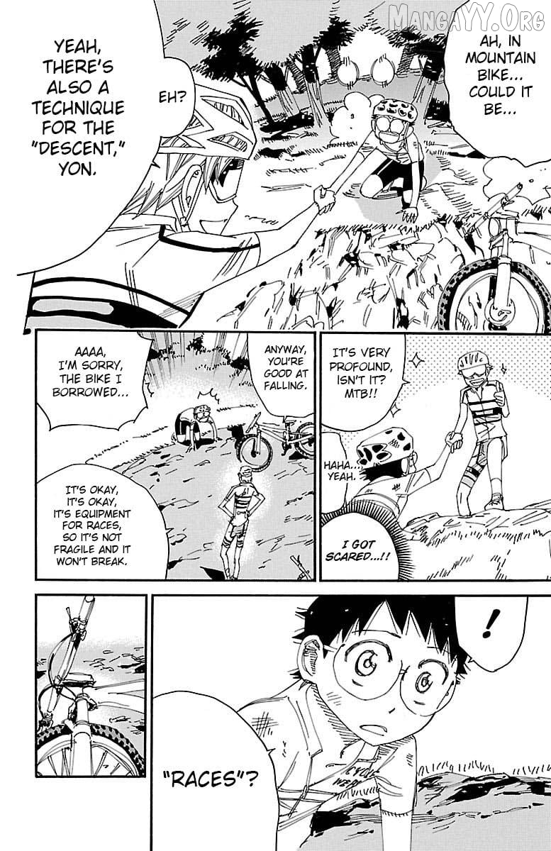 Yowamushi Pedal Chapter 554 - page 17