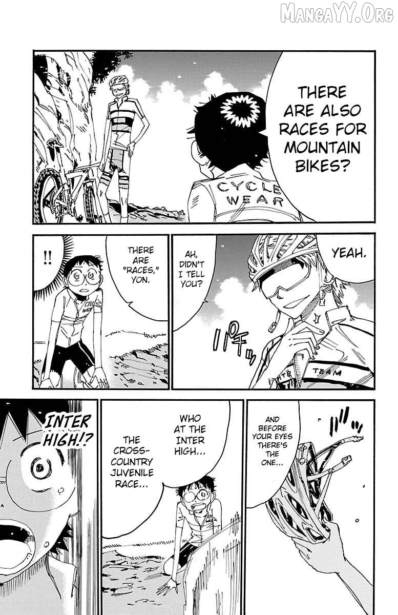 Yowamushi Pedal Chapter 554 - page 18