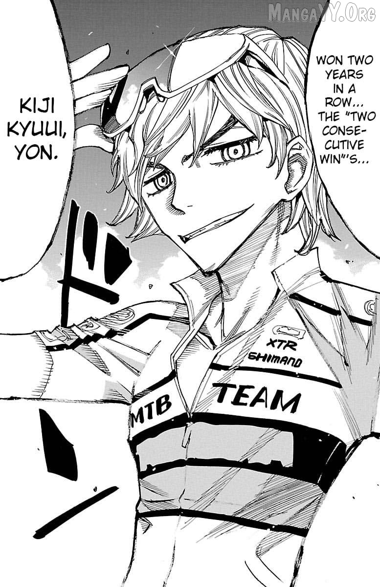 Yowamushi Pedal Chapter 554 - page 19