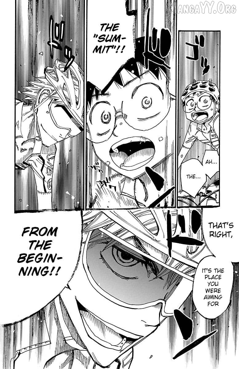 Yowamushi Pedal Chapter 554 - page 3