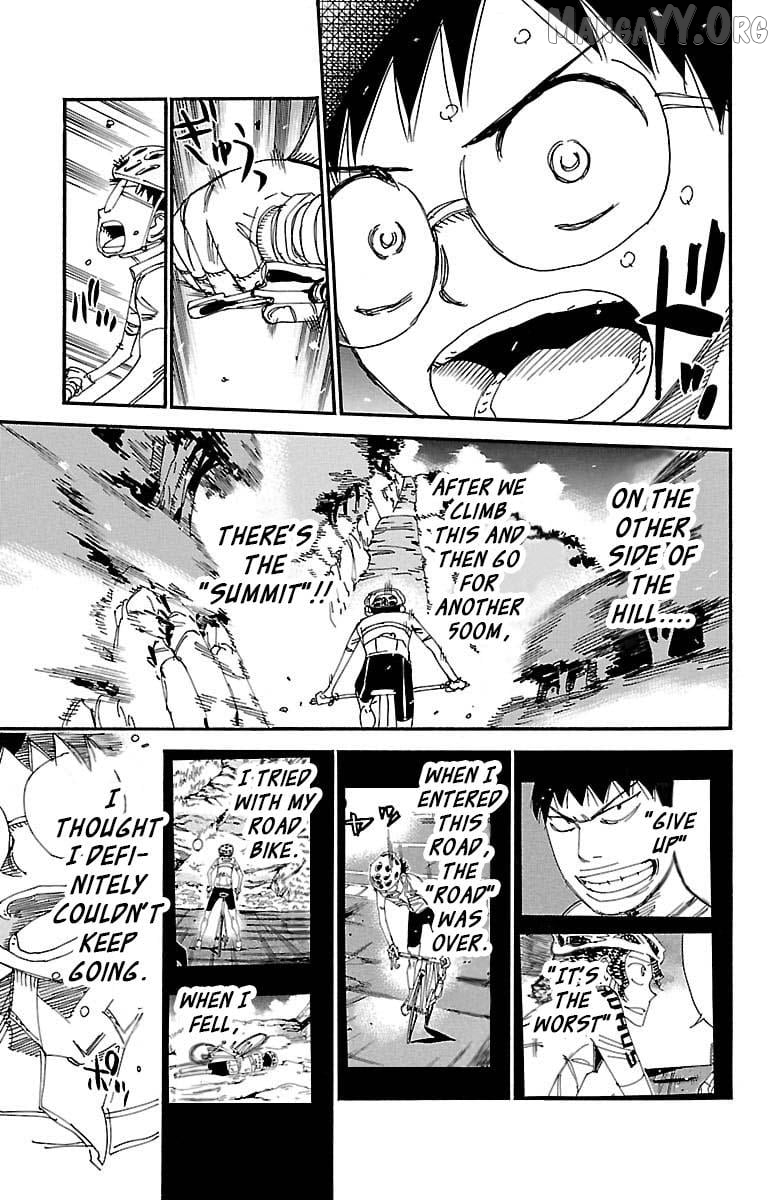 Yowamushi Pedal Chapter 554 - page 4