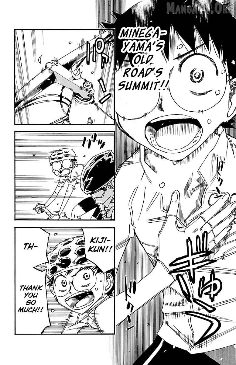 Yowamushi Pedal Chapter 554 - page 5