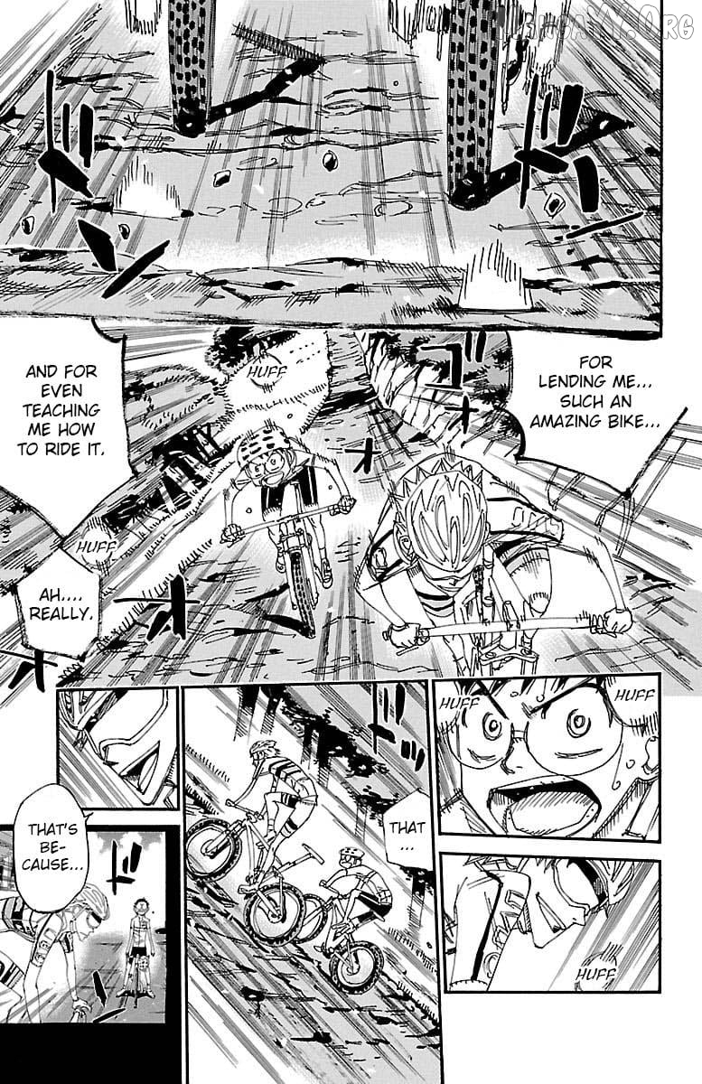 Yowamushi Pedal Chapter 554 - page 6