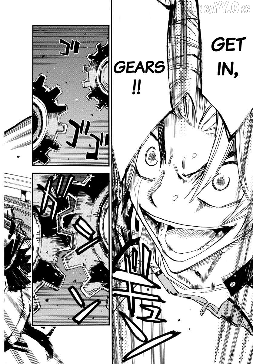 Yowamushi Pedal Chapter 624 - page 2
