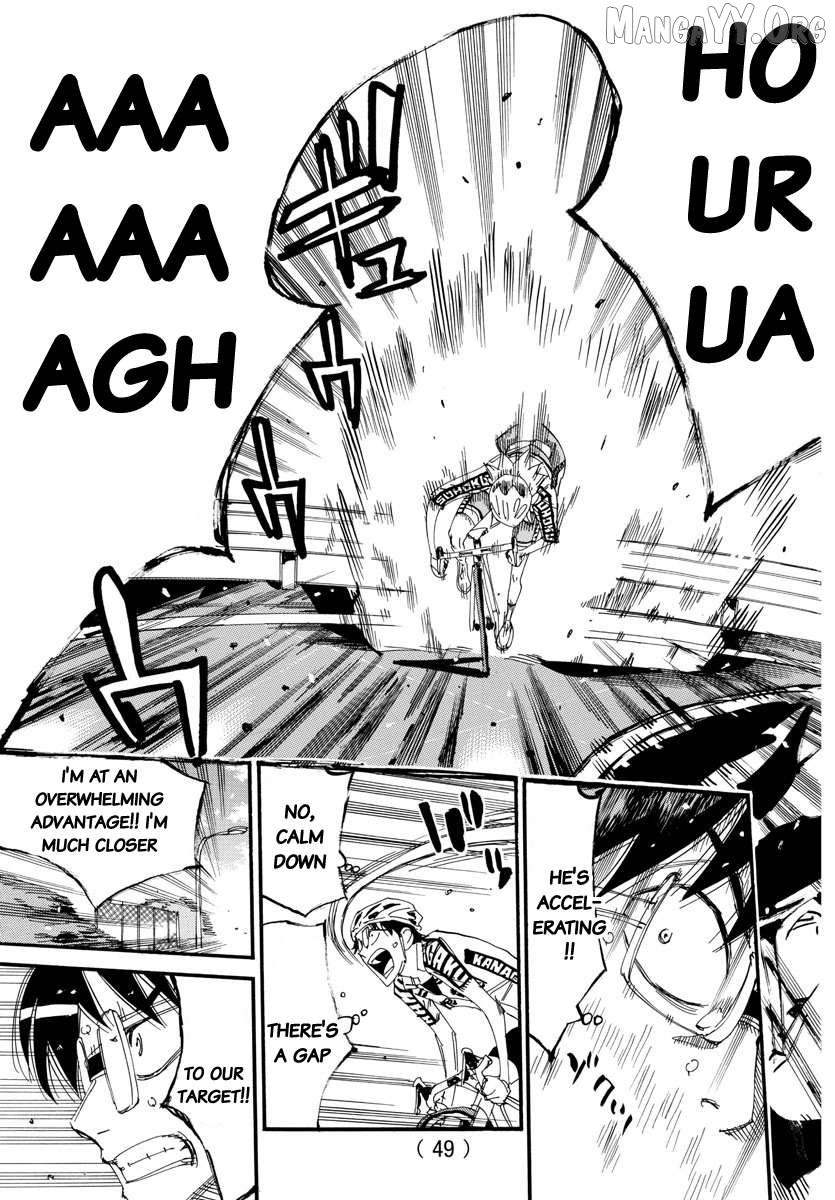 Yowamushi Pedal Chapter 624 - page 3