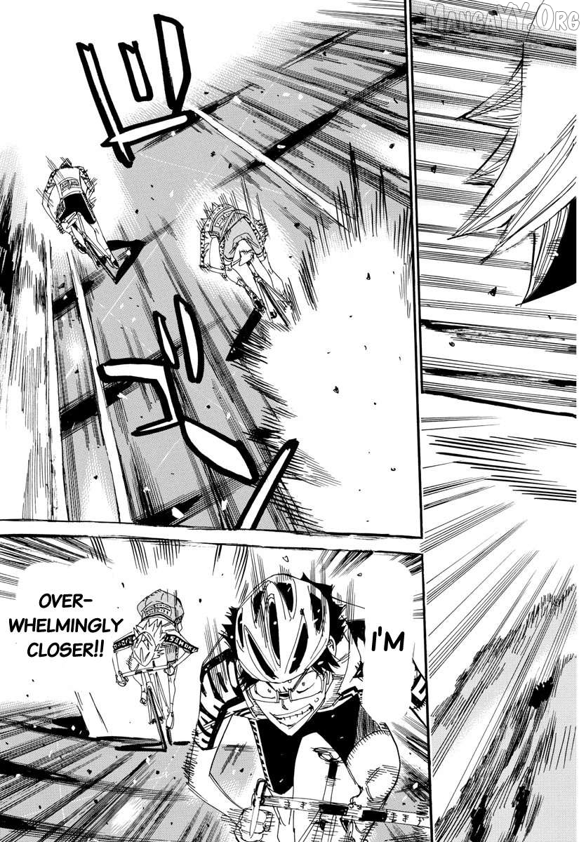 Yowamushi Pedal Chapter 624 - page 7