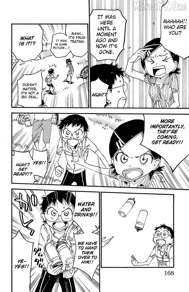 Yowamushi Pedal Chapter 561 - page 3