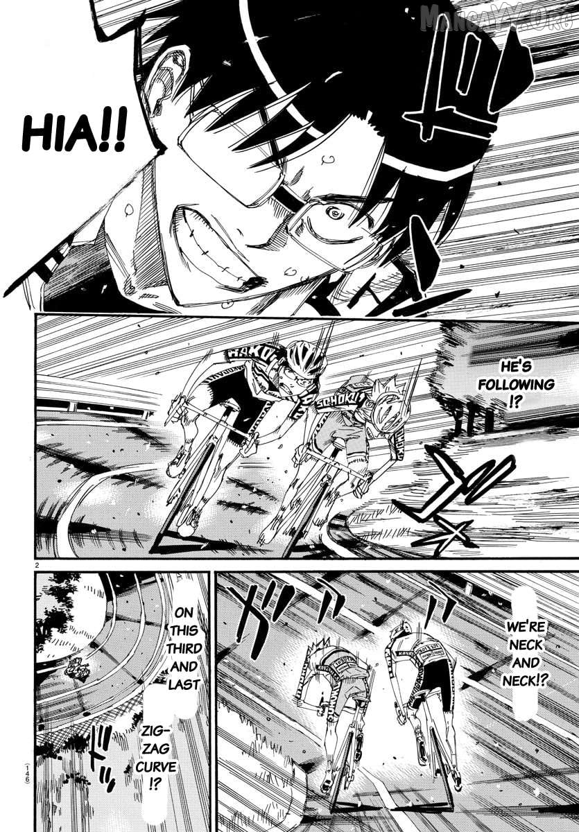 Yowamushi Pedal Chapter 623 - page 2