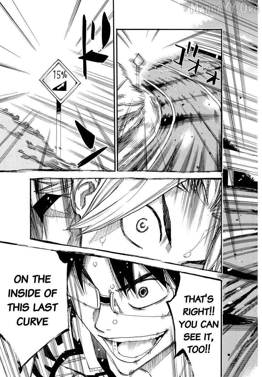 Yowamushi Pedal Chapter 623 - page 5
