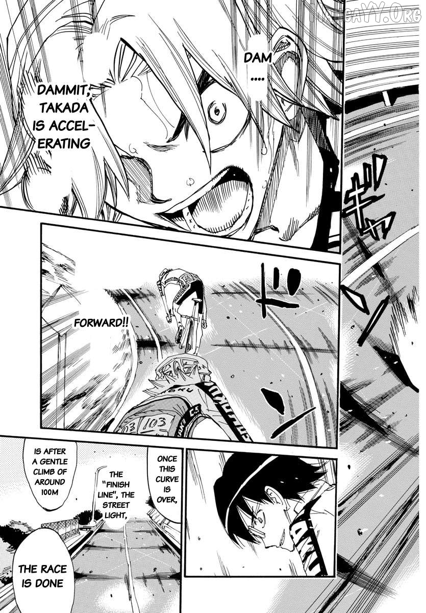 Yowamushi Pedal Chapter 623 - page 7