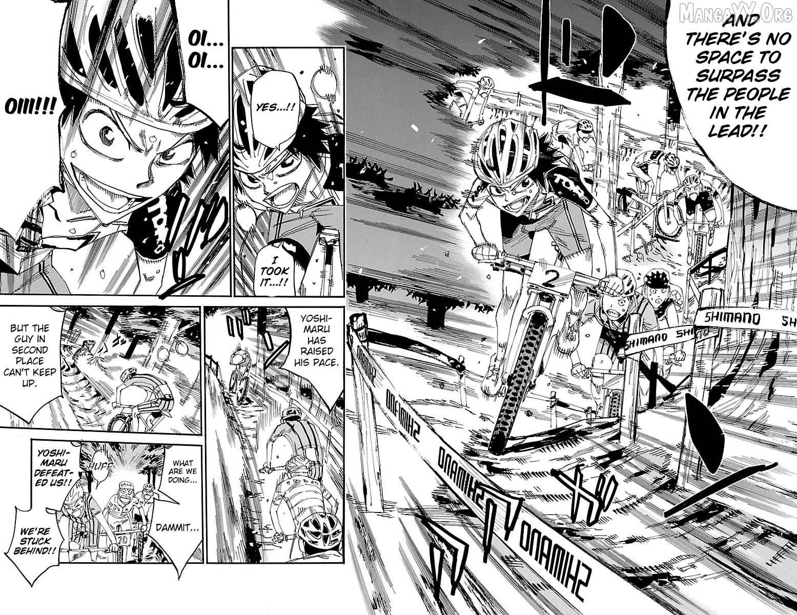 Yowamushi Pedal Chapter 560 - page 10