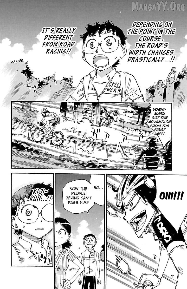 Yowamushi Pedal Chapter 560 - page 11