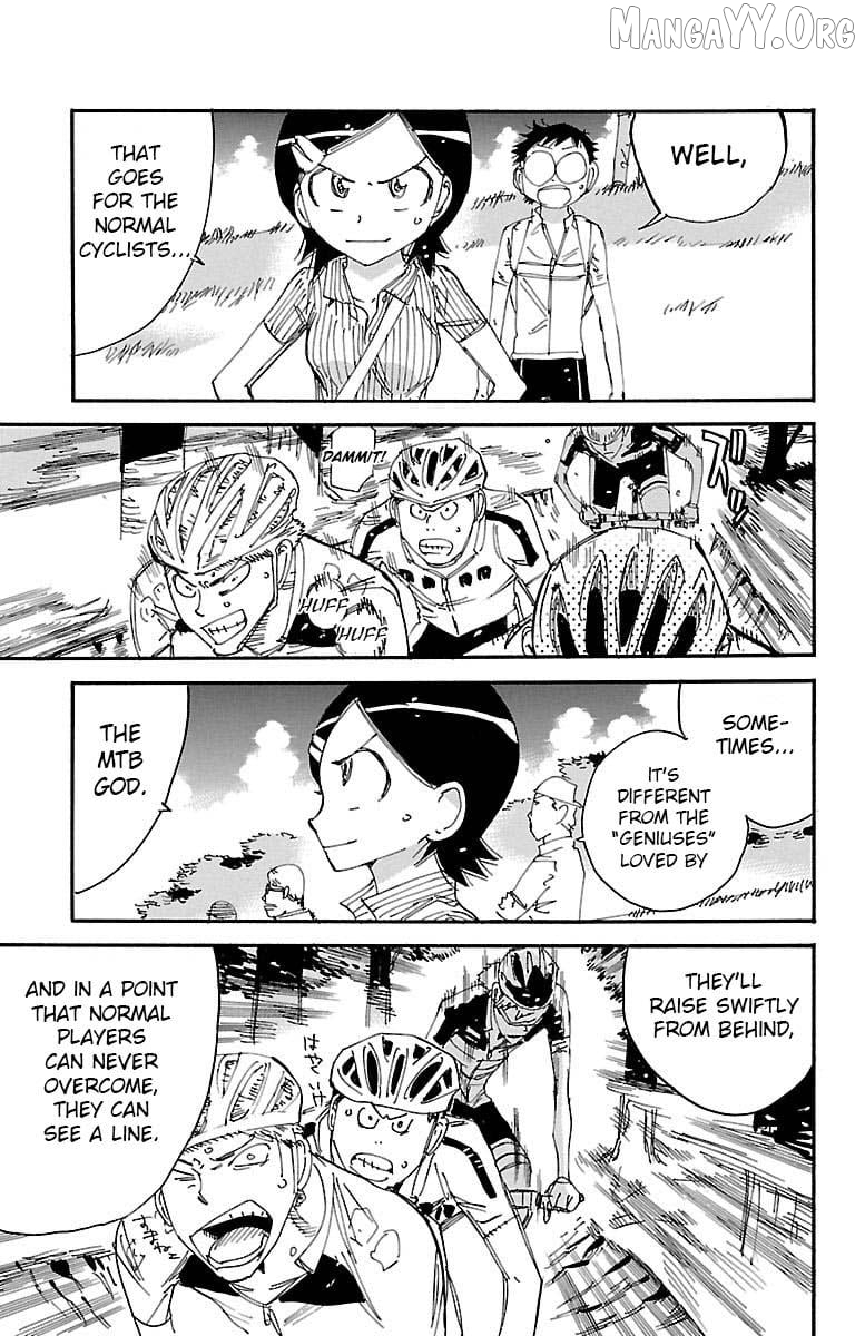 Yowamushi Pedal Chapter 560 - page 12