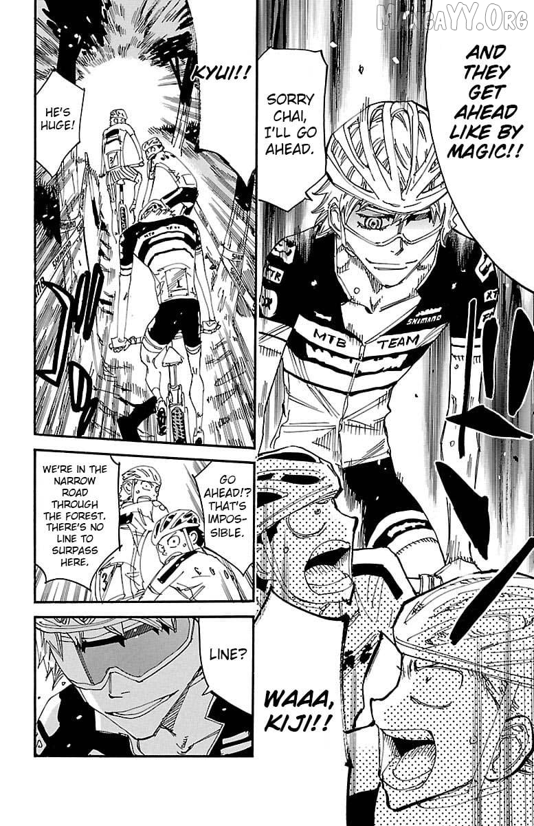 Yowamushi Pedal Chapter 560 - page 13